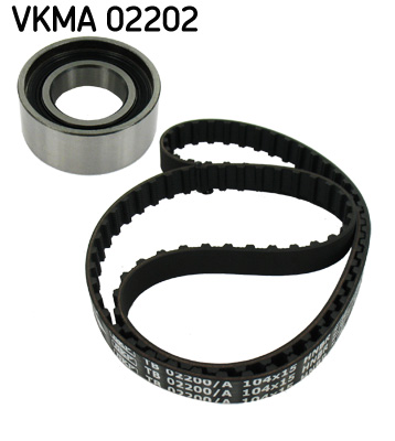 SKF VKMA 02202 Kit cinghie dentate